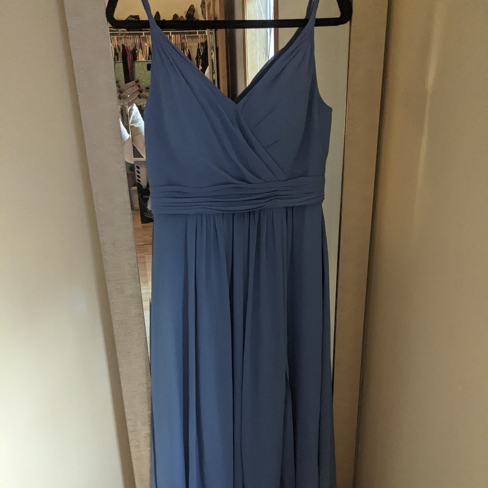 Alicepub Chiffon Bridesmaid Dress